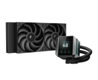 DEEPCOOL Mystique 240 2x120mm R-LX550-BKDSNC-G-1 - 1281275 - zdjęcie 1